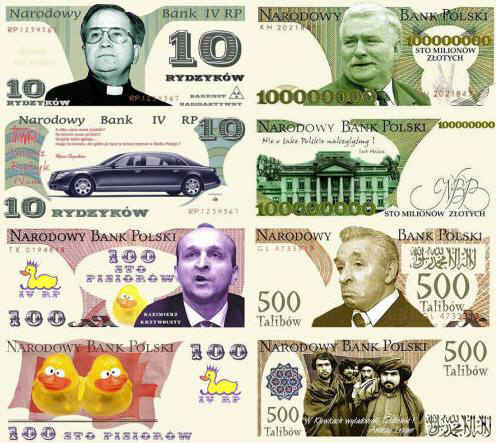 Historia w Banknotach